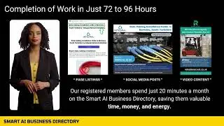 Intro To Smart Ai business Directory, Created By Smart AI Media Group