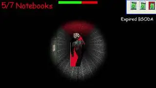 Killer Baldi Horror House Chapter 1 Mod Gameplay (Mod By The Cool Doggy)
