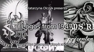 Logos from 1947 (MOST VIEWED VIDEO)