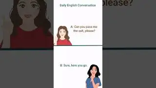 Daily English Conversation #1 At the kitchen #englishlesson #bestwaytolearnenglish