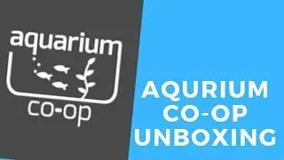 Aquarium Co-op Unboxing - 101