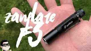 Zanflare F3, Awesome EDC Flashlight for $10!!