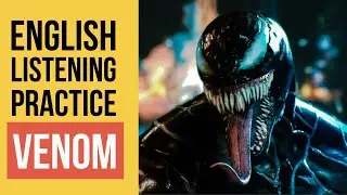 I AM VENOM AND YOU ARE MINE - English listening practice | Listen and Repeat