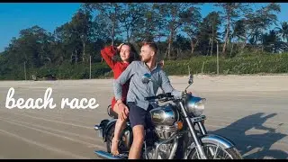 По пляжам на мотоцикле... Гоа, Индия! Фотограф и видеограф в Гоа! 