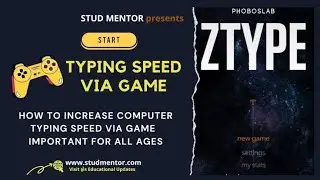 Best Typing Games For Pc 🔥😲 🎮 || #computer #game #racing #shotters #ztype