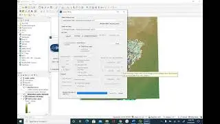 SWAT Hydrologic Modeling using QSWAT (4/6) - Creating Hydrologic Response Units
