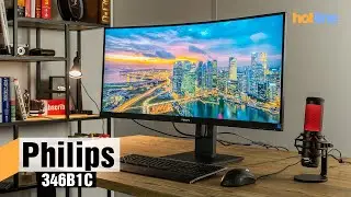 Philips 346B1C — обзор 34 дюймового монитора