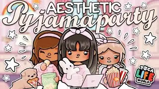 🤩 THE SURPRISE PARTY 🎈 TRUTH OR DARE 🎉 AESTHETIC TOCA BOCA STORY *ENGLISH with Voice
