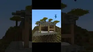 Minecraft _ Roof Tile House Design  
