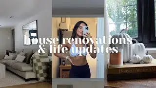 I’M BACK! Starting renovations, some new home bits & a fitness rut