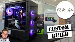 DeepCool Matrexx 50 BUILD | 5900X | Gammaxx L240 A-RGB | RTX 3080 (time lapse)