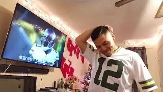Packers vs Vikings Reaction! (Christmas Revenge?) LOL