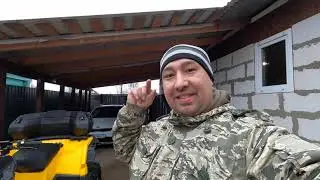 Стелс Гепард 650, тюнинг вариатора, груза на 38 грамм и пружина от BRP, Скоро тест драйв.