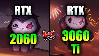 RTX 2060 vs RTX 3060 Ti - Test in 9 Games in 2022 l 1080p