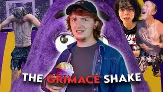 The Horrifying Truth Behind The Grimace Shake Trend