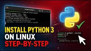 How to Install Python 3 on Linux (Step-by-Step Guide)