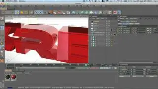 Cinema 4D Mograph Text Tutorial - acrezHD