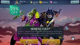 Injustice 2 Mobile - Nemesis, Dawn of Justice & United Hero Multi Pack Openings