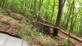 Honda CR-V off-roading