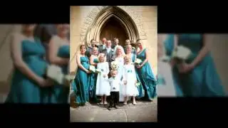 Annie and Edward's wedding photography at Hatherley Manor, Gloucester