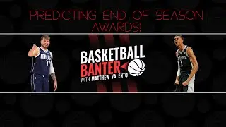 Predicting 2023-24 NBA End Of Season Awards