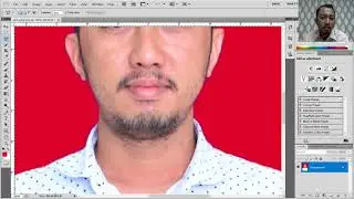 TUTORIAL MERUBAH WARNA BACKGROUND FOTO DENGAN PHOTOSHOP TERMUDAH
