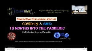 20210525 COVID 19 & BME: 18 months Into The Pandemic