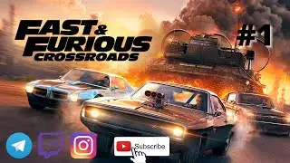 FAST & FURIOUS CROSSROADS #1