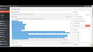 Word Document Content into a Wordpress Post or Page