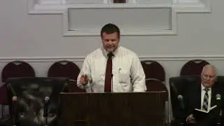 "Oh Happy Day" Congregational Hymn sung in a Baptist Church Thanking Jesus Christ for Salvation