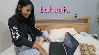 Adik Indonesia yang seumur hidup pertama kali punya Laptop!! (Hadiah dari Subscriber)