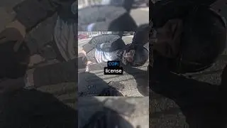 Biker Nurse HELPS Rider In Crash 😮@RNBarbie87