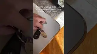 POV: You have to go to work in your high milage Subaru Forester #cars #shorts #meme #carmemes