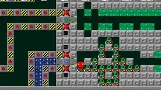SUPAPLEX online - LEVEL 1 - Supaplex: Master computer