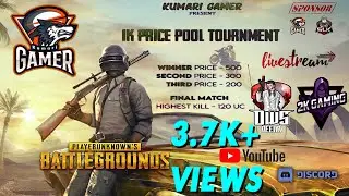 Kumari Gamer Tournament | 1K PRICE POOL  | Qualifier Round | DwS๛Deena | Dragonite ๛WarriorS Gaming