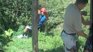Punta Cana DR Zipline Adventure - April 2012 MRN CT MOK