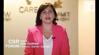 Interview with Maia Khetsuriani, The Director of Servier Georgia