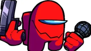 (Dc2/FNF/Among Us) Red Imposter Test