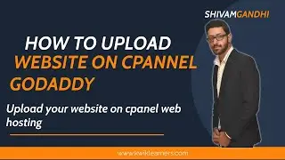 how to upload website on cpanel [Hindi]