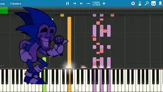 Friday Night Funkin VS SONIC.EXE - Endless (Full MIDI) feat. Borshyak Music (+MIDI)