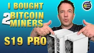 CRYPTO RALLY 2023 😲 Just Purchased 2 BITCOIN ASIC Miners ~75% OFF 💥 Preparing for the BULL RUN 🐮
