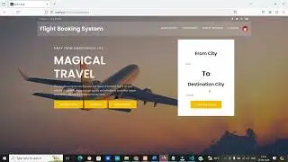 Airline Reservation System using React NodeJS MongoDB