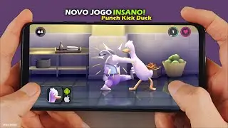 Punch Kick Duck NOVO JOGO INSANO para Android e iOS Oficial Mobile Trailer Gameplay