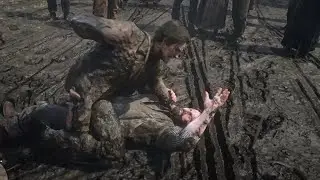 ЖЕСТКИЕ ДРАКИ В RED DEAD REDEMPTION 2 НА ПК! УЛЬТРА ГРАФИКА | Полное прохождение на 100% #1