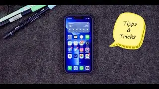 Apple iPhone 13 (Pro) Tips & Tricks - the 12 BEST features in iOS 15 | German