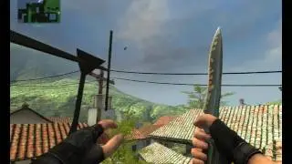 #2 Counter-Strike: Source - Раскидки гранат на карте de_inferno