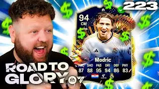 I PACKED 94 TOTS LIVE MODRIC!!! 🔥 Ad.