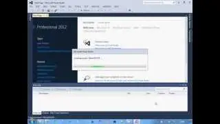 Connecting to an Access Database vb2012