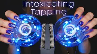 ASMR Tapping  For Sleep and Tingles (Rainy Tapping, Wood Tapping, and more) ~ ASMR No Talking