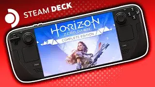 Horizon Zero Dawn - Steam Deck OLED Gameplay Steam OS 3.5.7